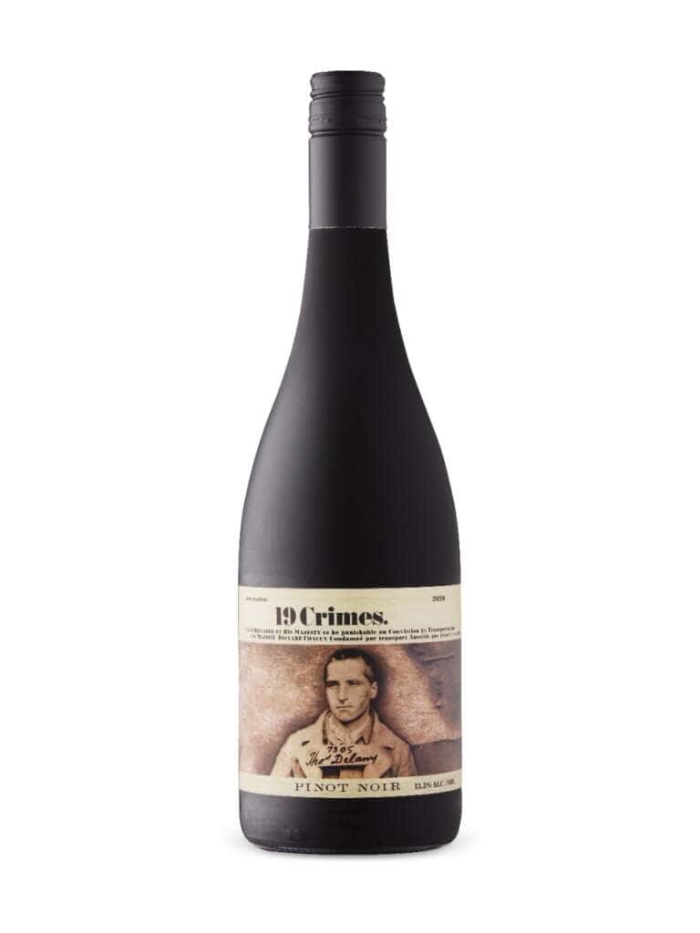 19 Crimes Pinot Noir
