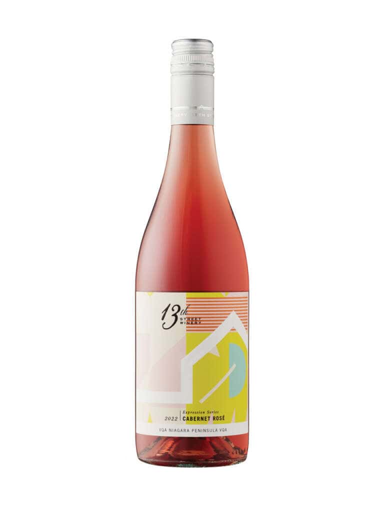 13th Street Expression Series Cabernet Franc Rosé