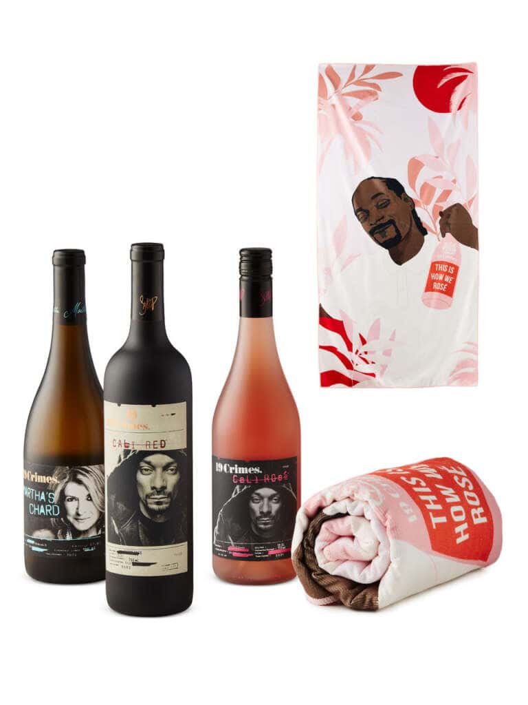 19 Crimes Wines