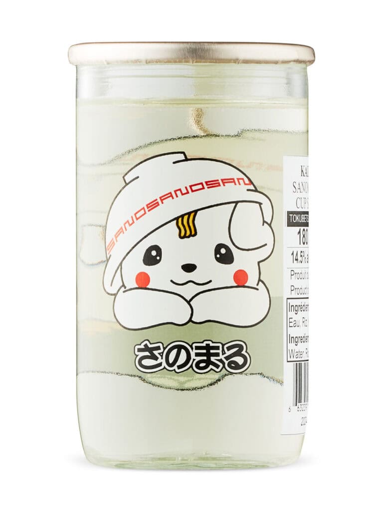 Kaika Sanomaru Tokubetsu Junmai Sake Cup