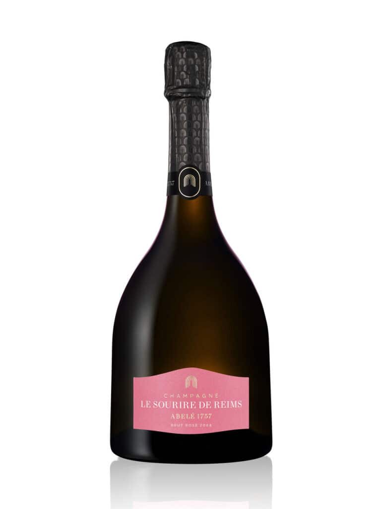 Abelé 1757 Le Sourire de Reims Brut Rosé Champagne