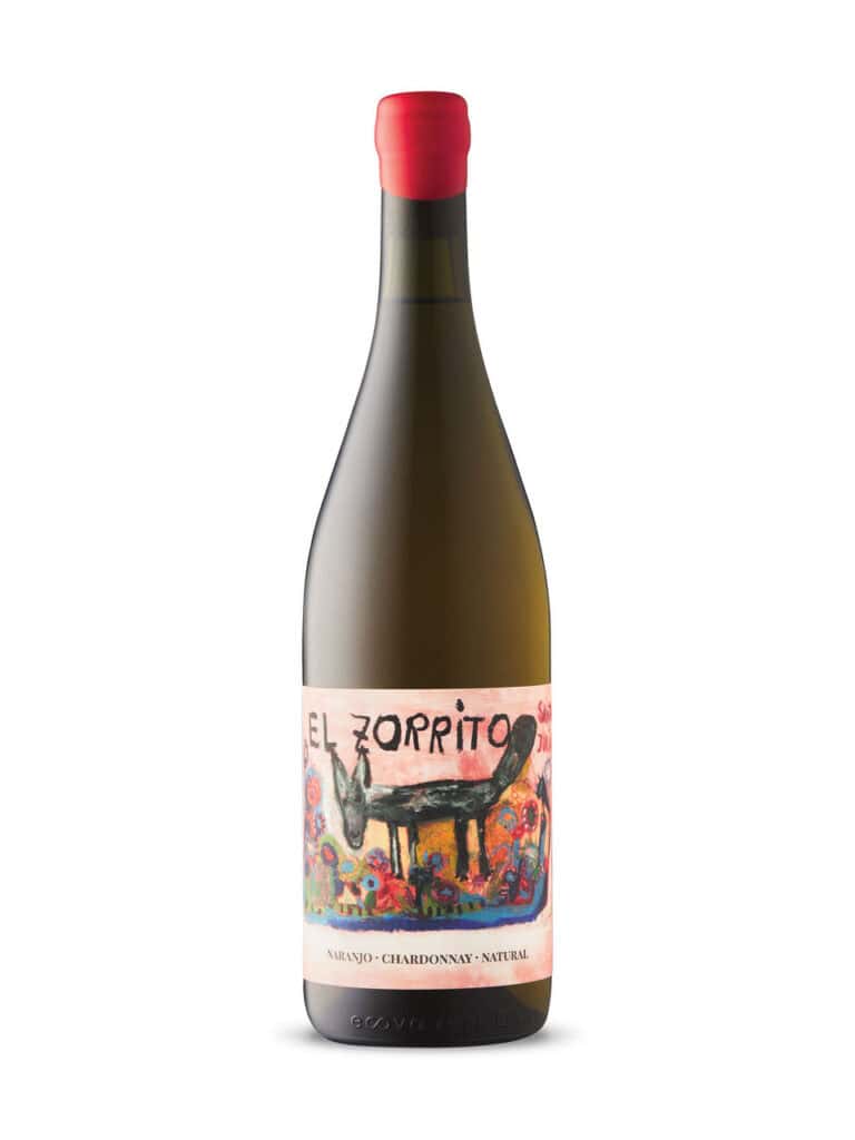 Santa Julia El Zorrito Naranjo Natural Chardonnay 2023