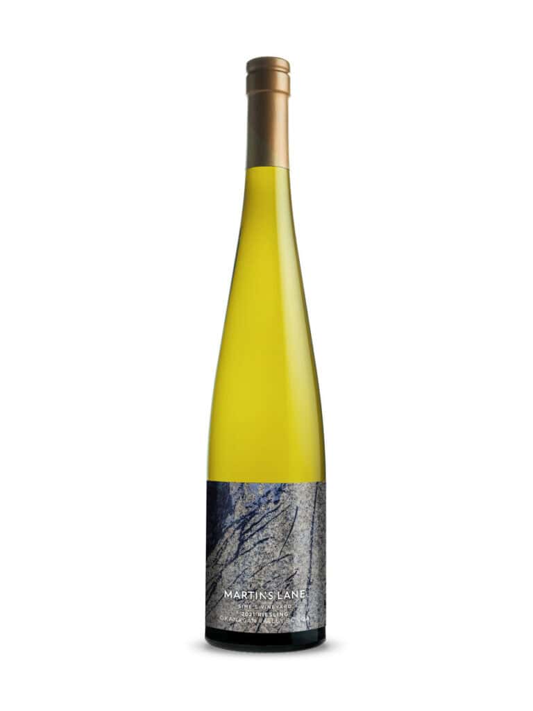 Martin’s Lane Simes Vineyard Riesling 2022