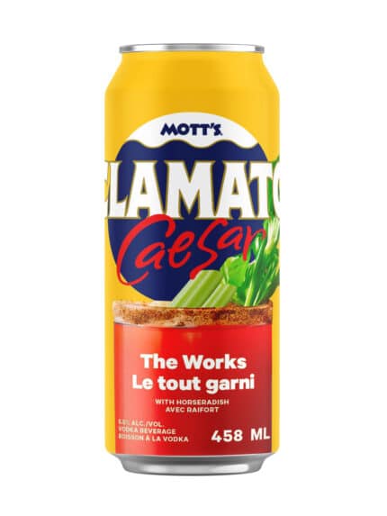 Motts Clamato The Works Caesar