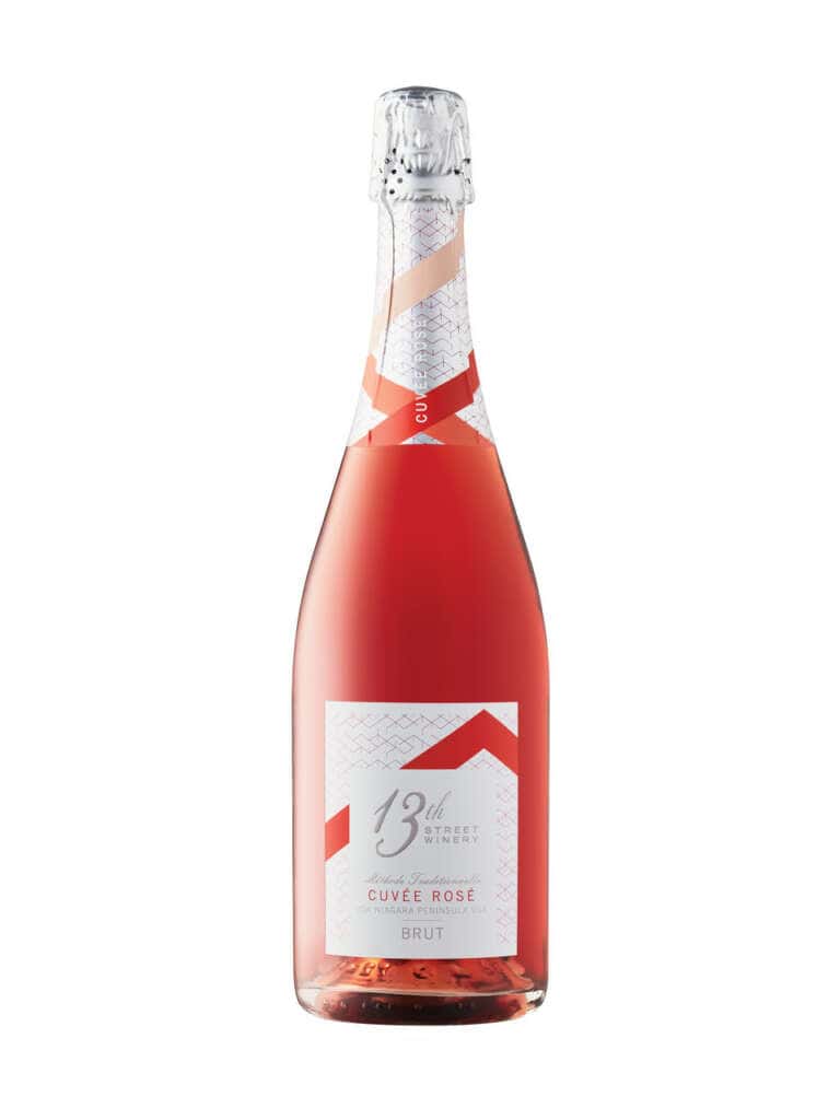 13th Street Cuvée Brut Sparkling Rosé