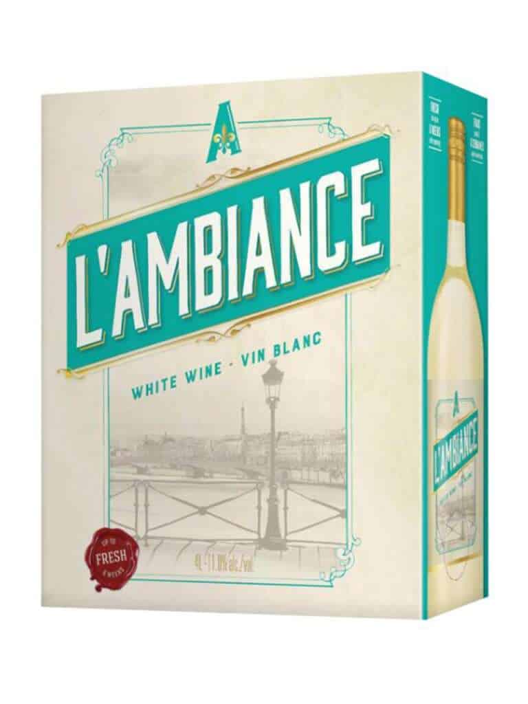 L'Ambiance White - 4lbox