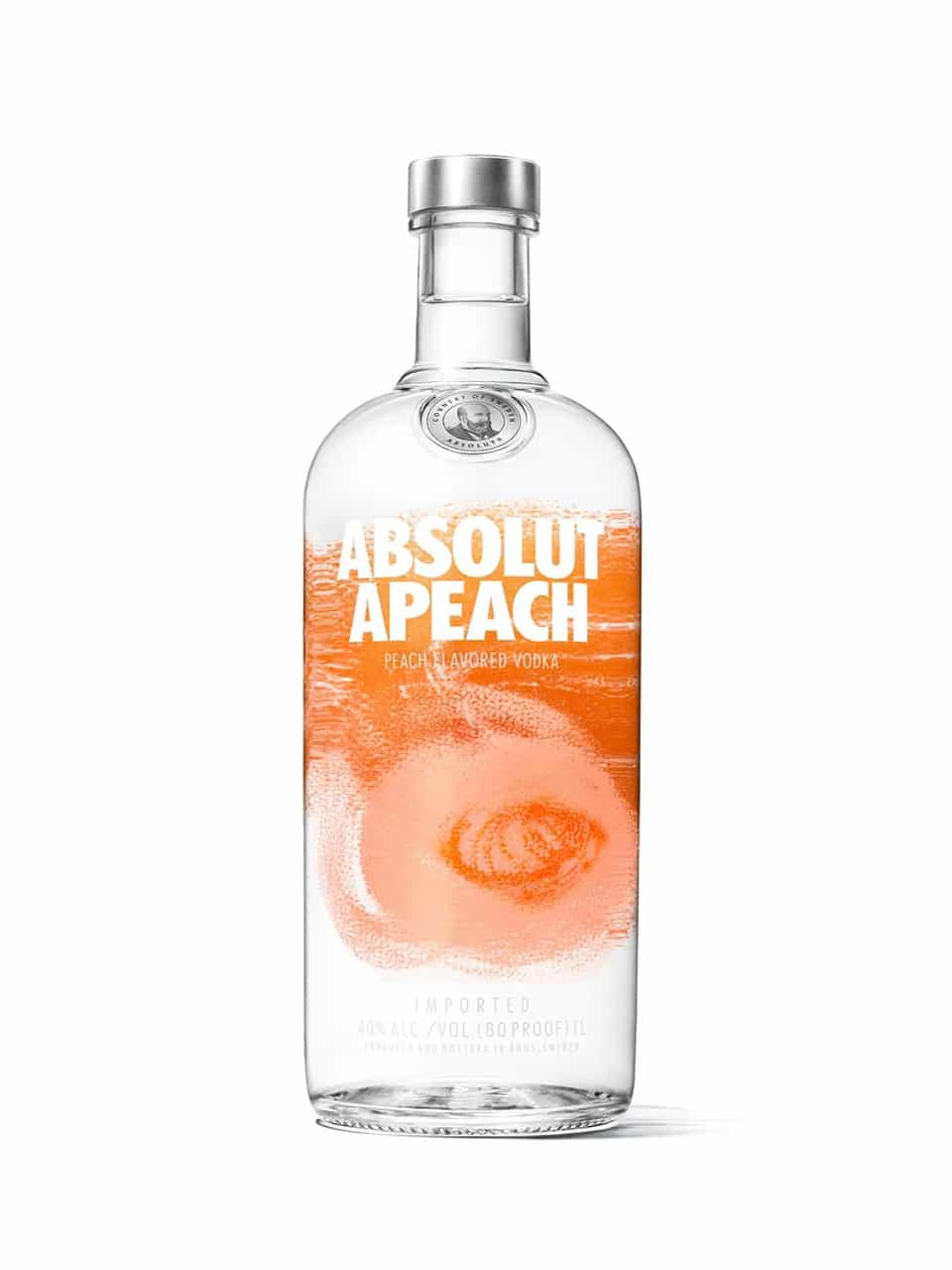 Absolut-Apeach-Vodka Absolut Apeach Vodka
