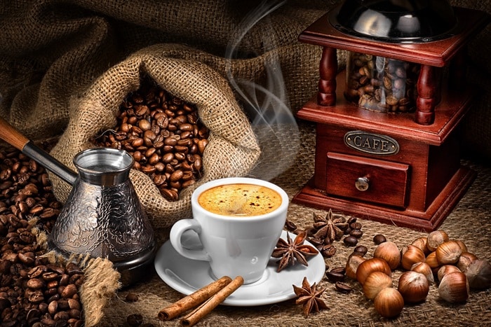 Coffee tea hot drinks beverages delivery Toronto