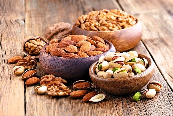 nuts pistachio cashew almonds hazelnuts delivery Toronto