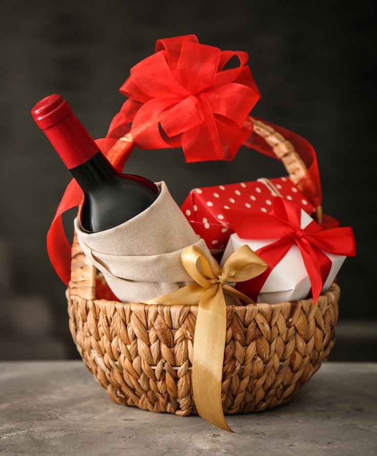 Wine Champagne Gift Basket delivery Toronto