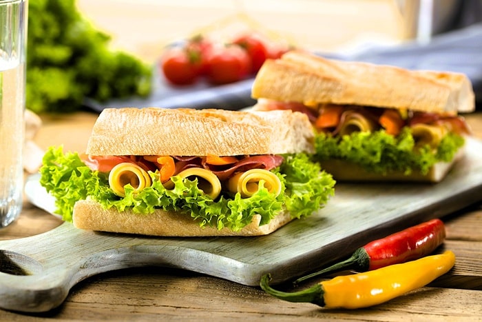 Best Sandwiches Delivery Toronto