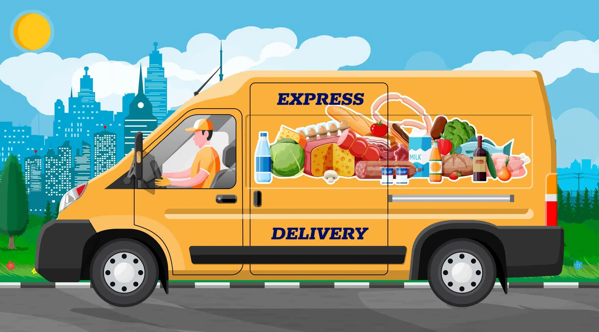 Grocery Delivery Toronto - Dial A Bottle
