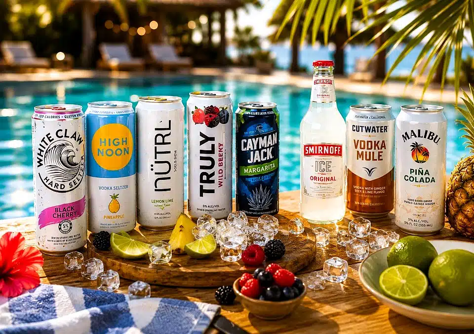 Top 25 Best Alcoholic Coolers in the World