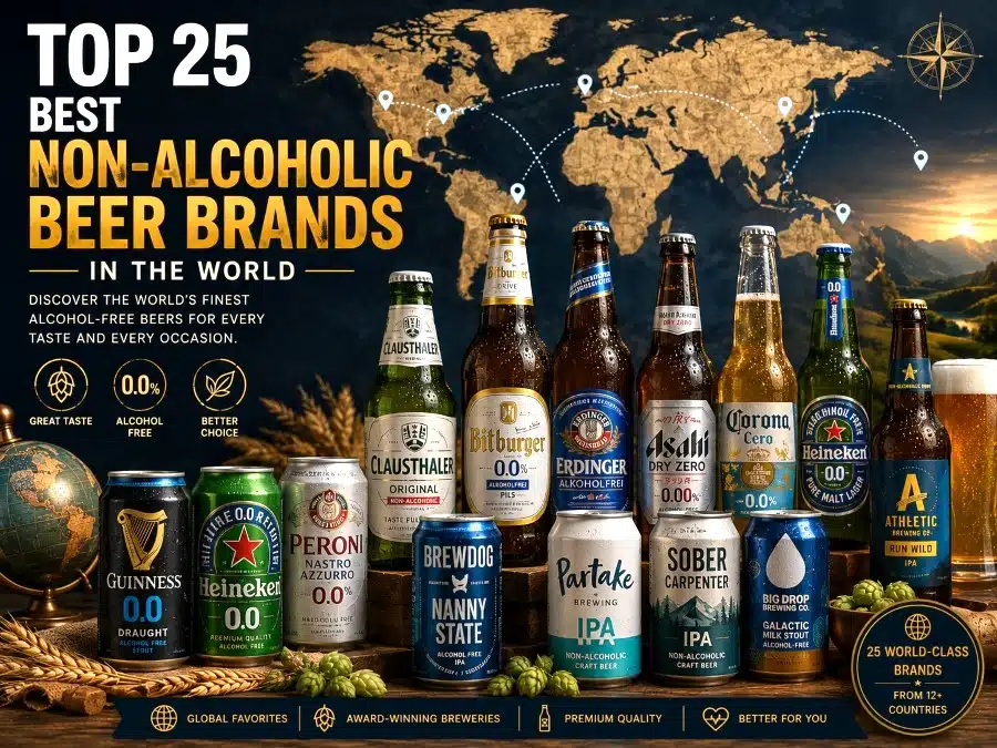 Top 25 Best Non-Alcoholic Beer Brands in the World, • best non alcoholic beer, top non alcoholic beer brands, alcohol free beer,best alcohol free beer, non alcoholic beer Canada, non alcoholic beer Toronto, best tasting non alcoholic beer, non alcoholic IPA, non alcoholic lager, alcohol free craft beer, buy non alcoholic beer online, non alcoholic beer delivery Toronto, beer delivery Toronto, same day beer delivery Toronto