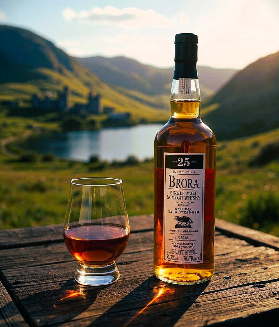Choose, Serve and Enjoy Highland Whisky