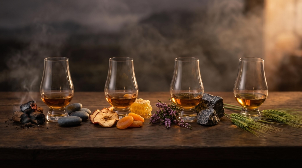 Highland Whisky Flavour Testing and Food Pairing