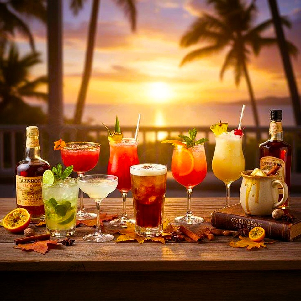 Rum Cocktails