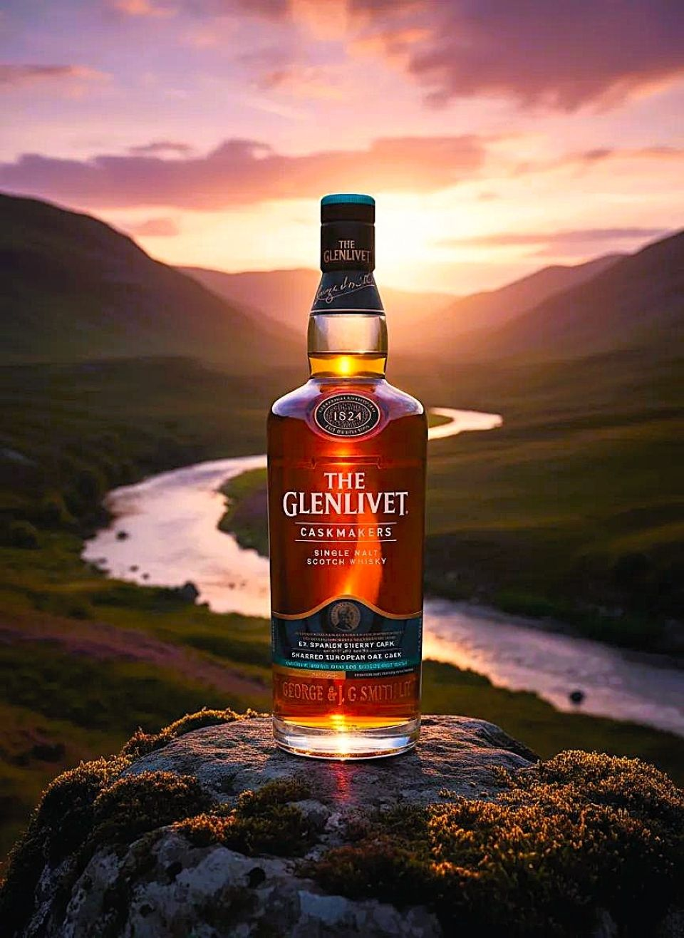 The Glenlivet Single Malt Scotch Whisky